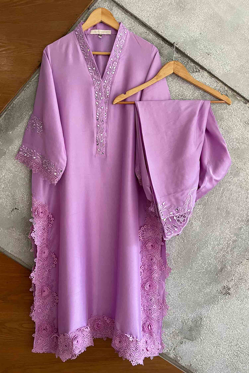 Floral Cutwork