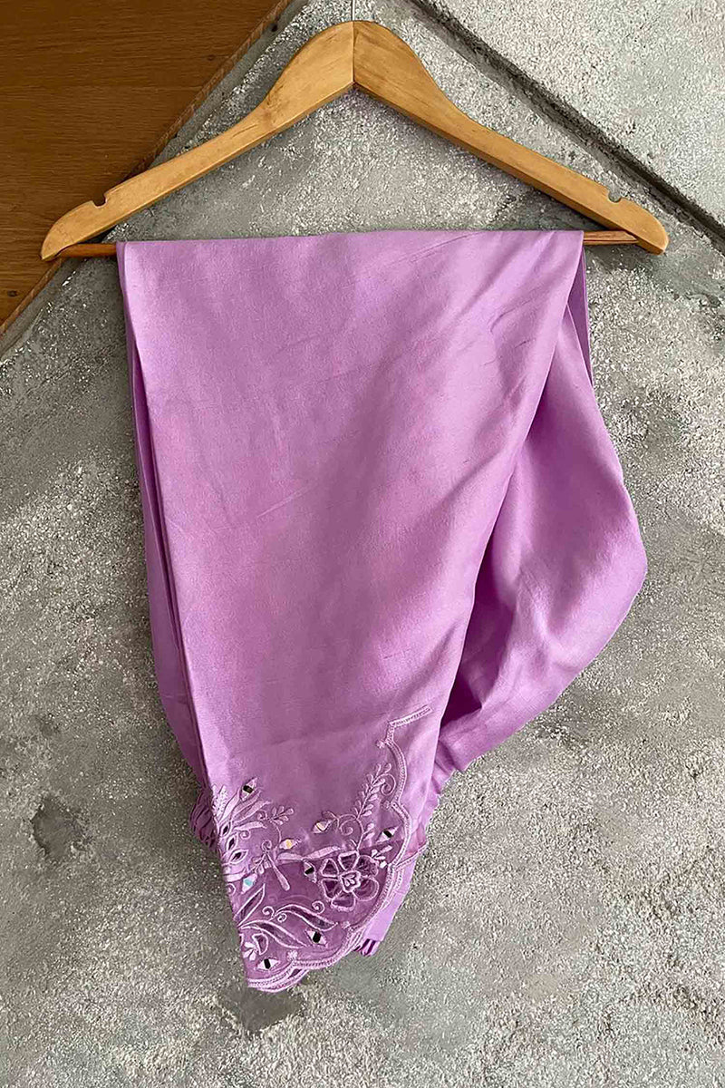 Floral Cutwork