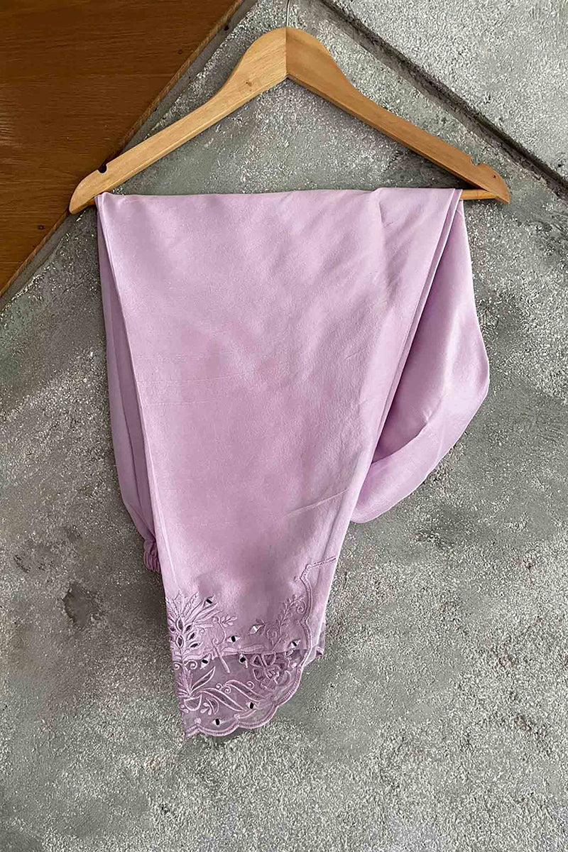 Floral Cutwork