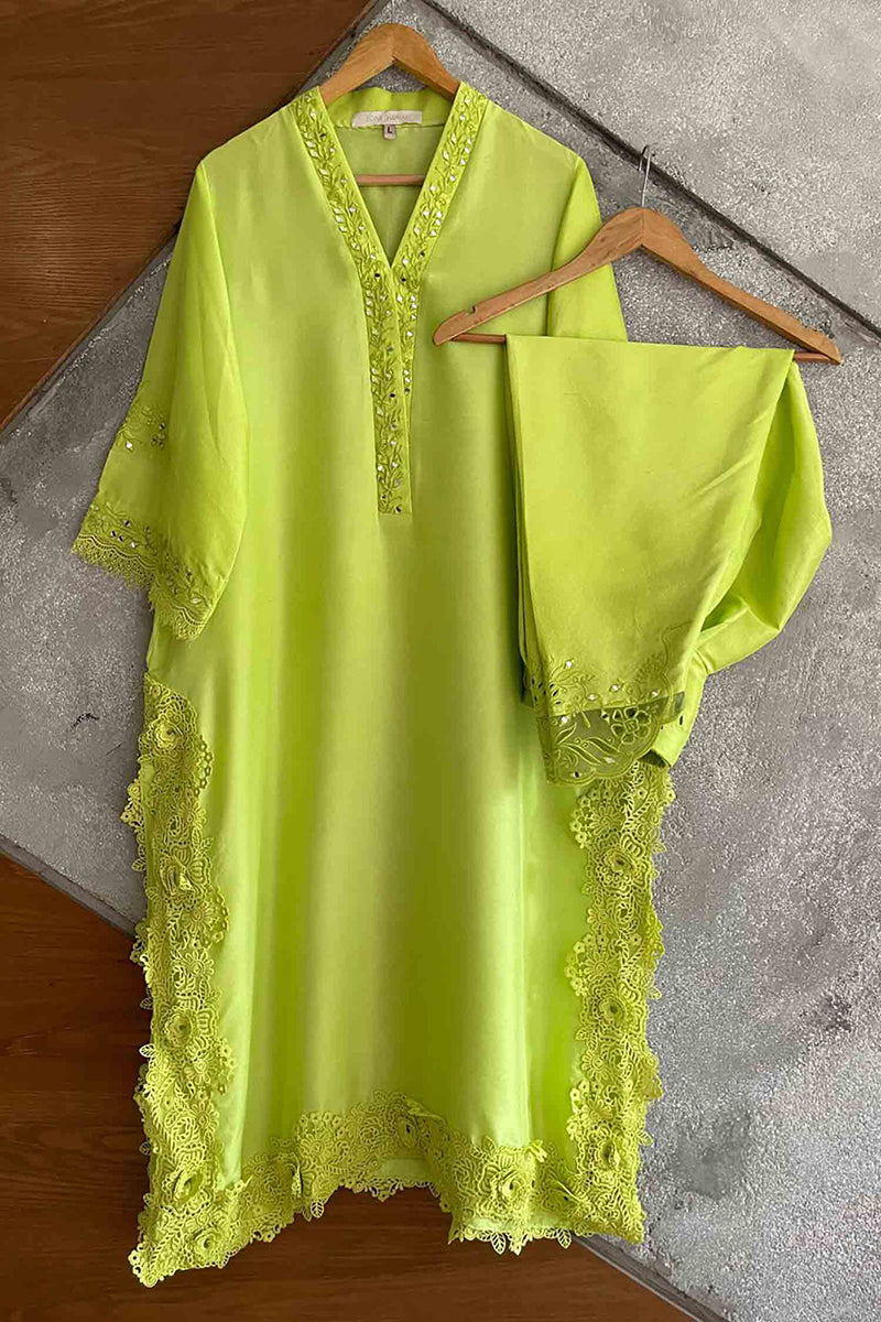 Floral Cutwork