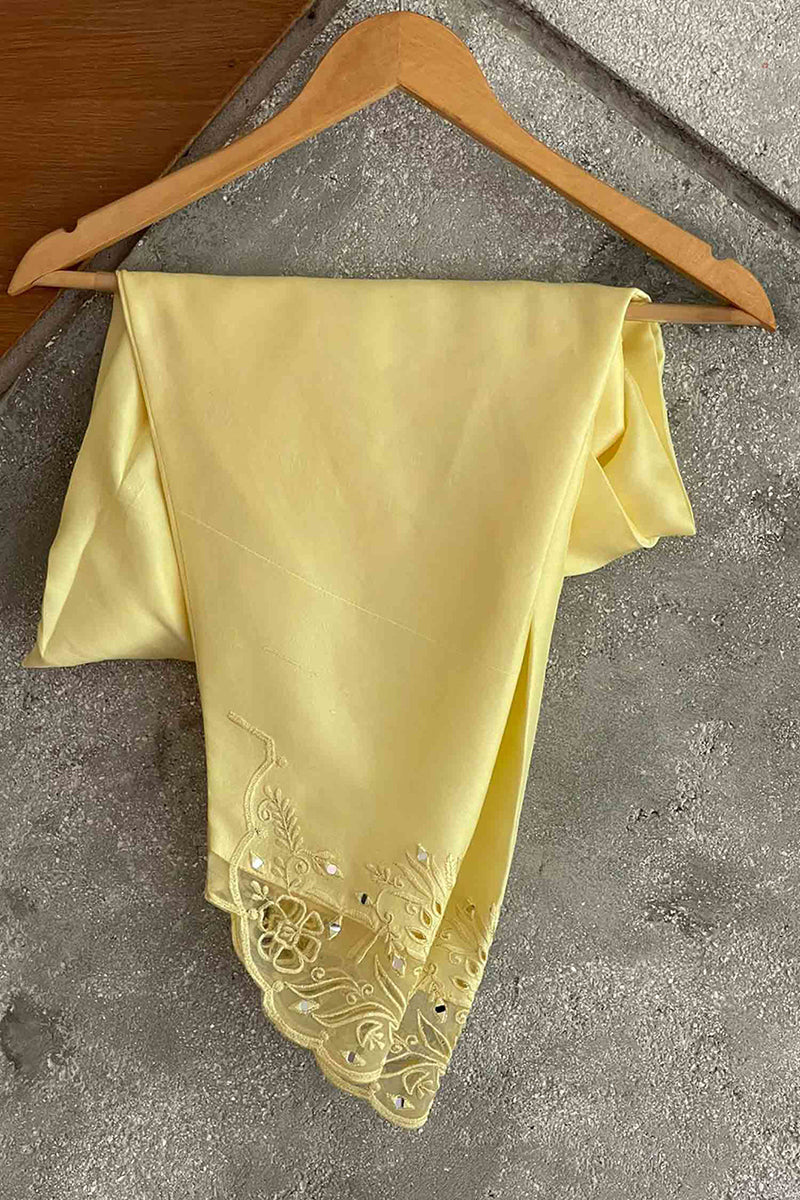 Floral Cutwork