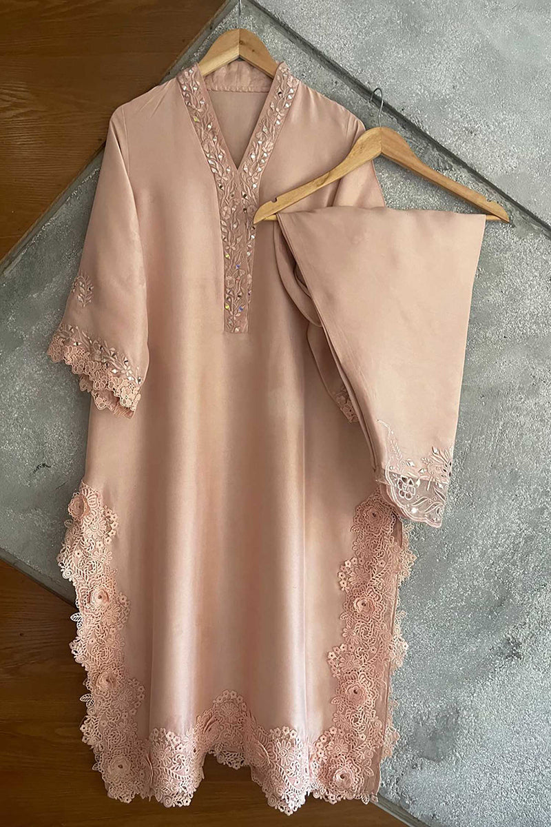 Floral Cutwork - Main Image