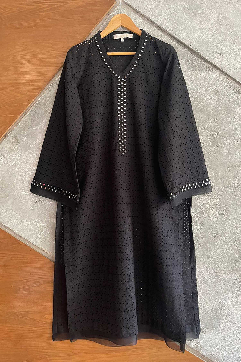 Black Mirror Kurta