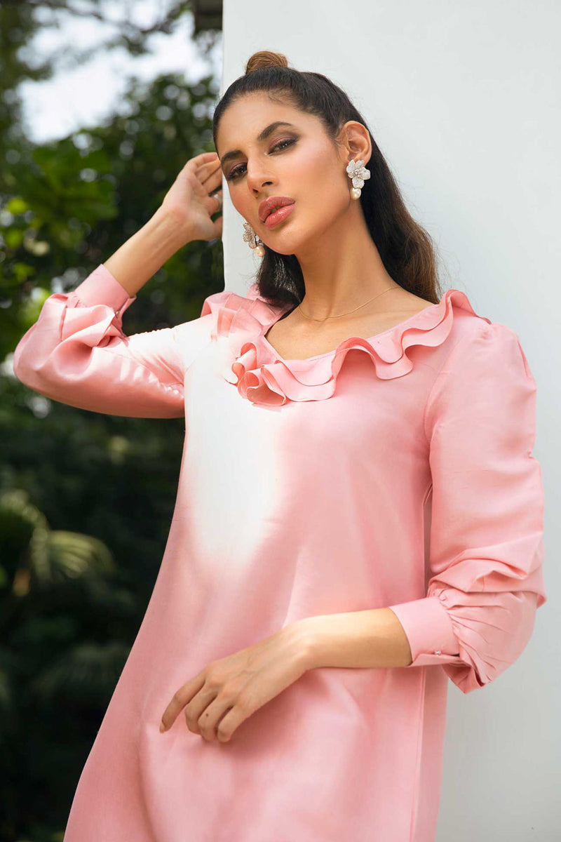 Solid - Fluorescent Luxe Silk