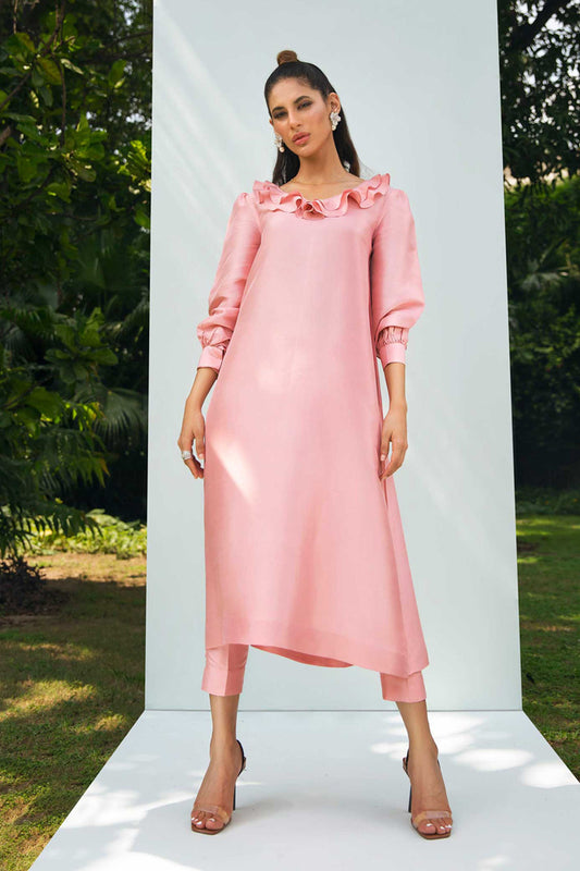 Solid - Fluorescent Luxe Silk