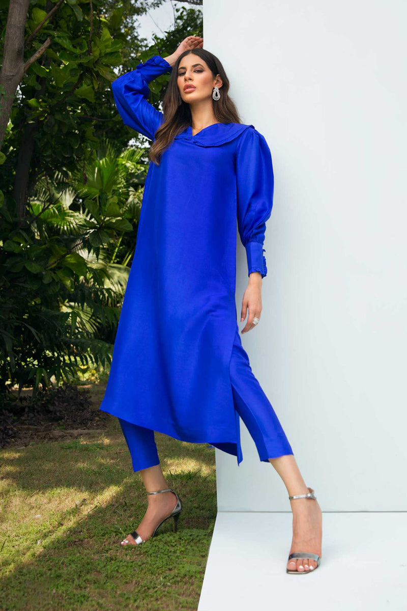 Solid - Fluorescent Luxe Silk