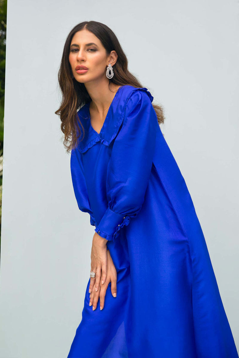 Solid - Fluorescent Luxe Silk