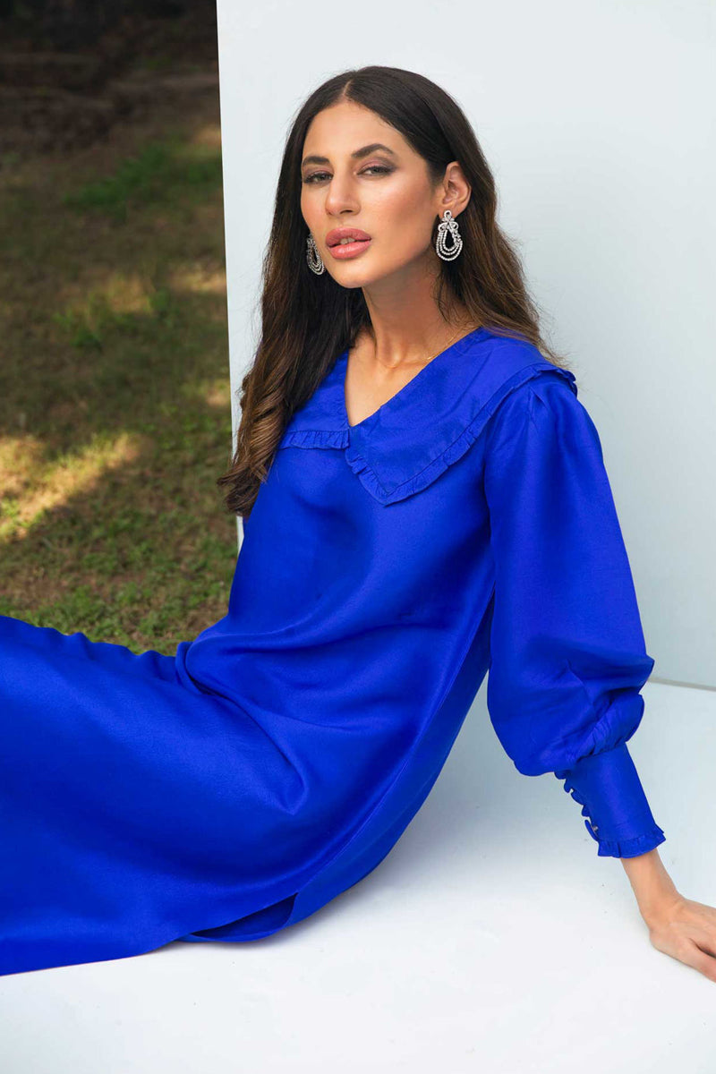 Solid - Fluorescent Luxe Silk