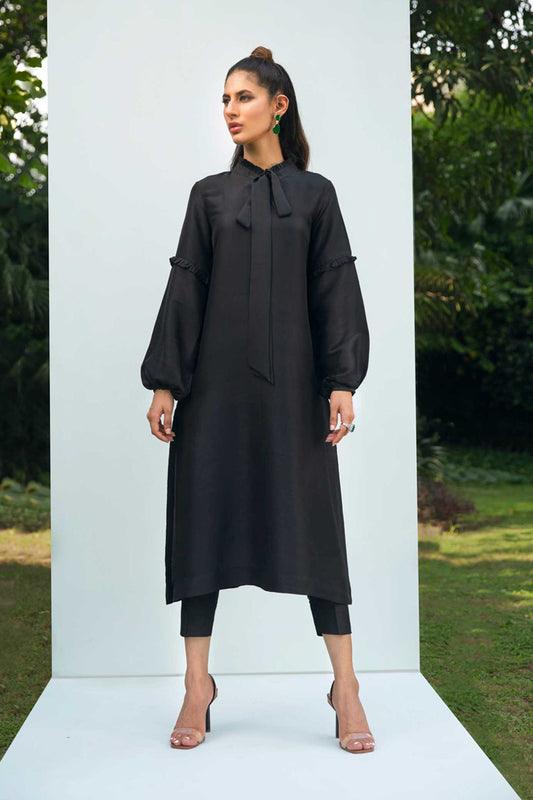 Solid - Fluorescent Luxe Silk