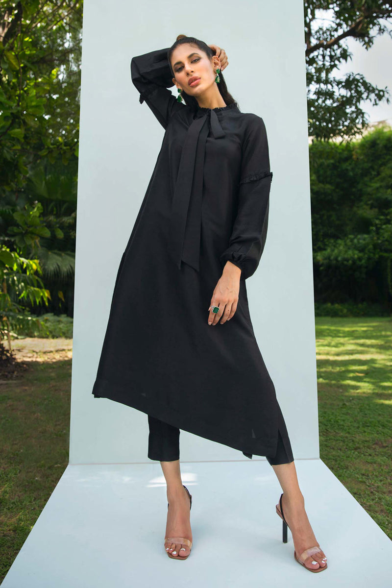 Solid - Fluorescent Luxe Silk