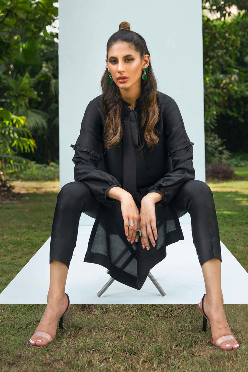 Solid - Fluorescent Luxe Silk