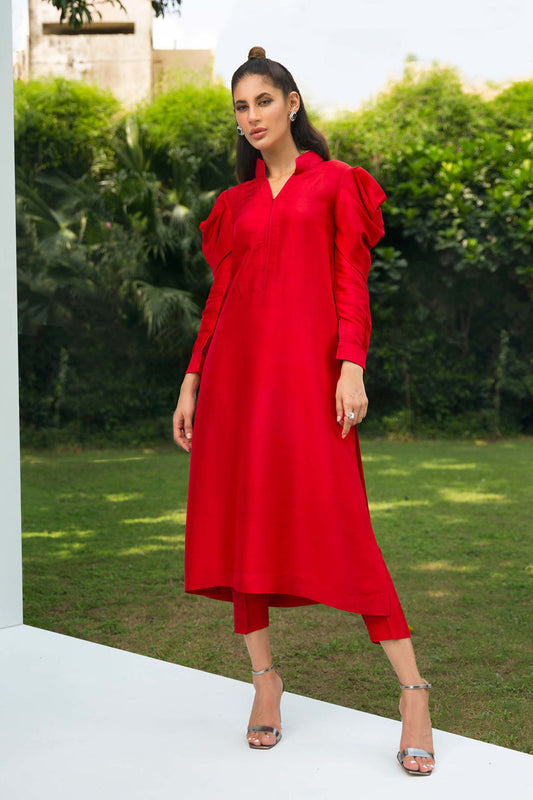 Solid - Fluorescent Luxe Silk