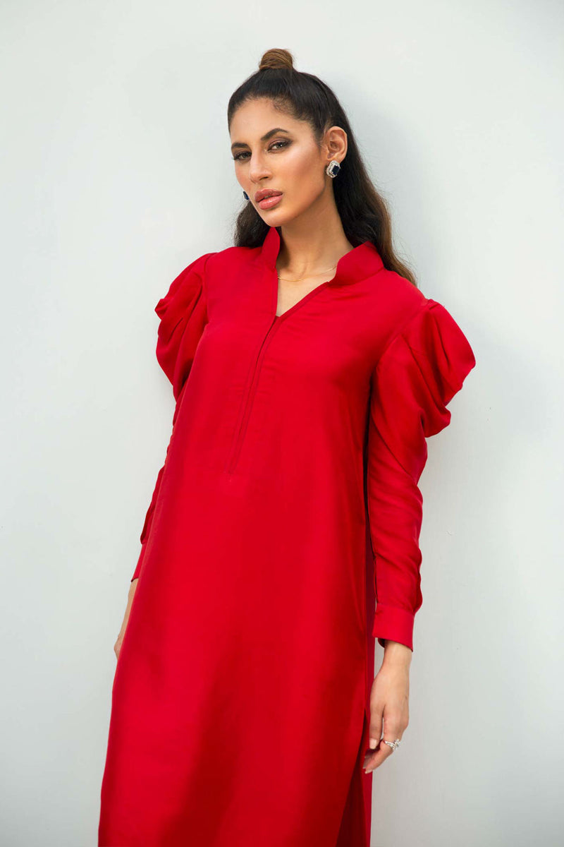 Solid - Fluorescent Luxe Silk