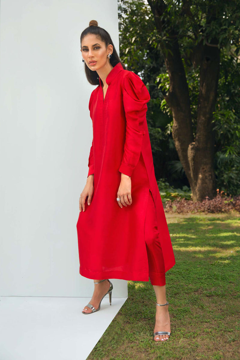 Solid - Fluorescent Luxe Silk