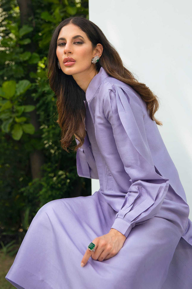 Solid - Fluorescent Luxe Silk