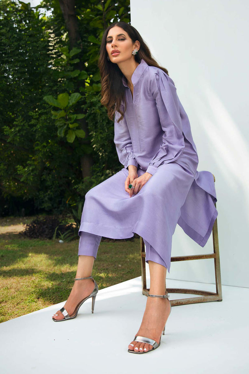 Solid - Fluorescent Luxe Silk