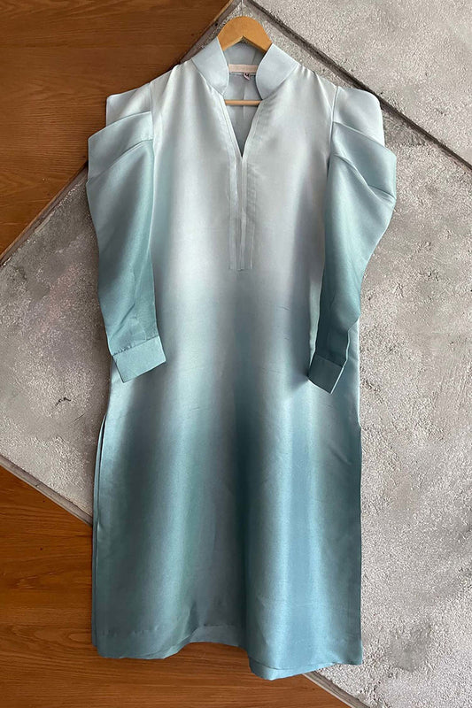 Shaded Fluorescent Luxe Silk