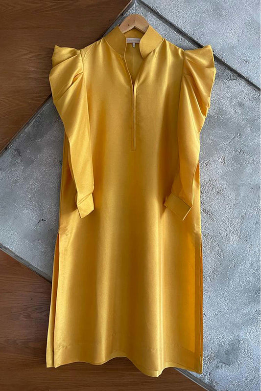 Solid - Fluorescent Luxe Silk