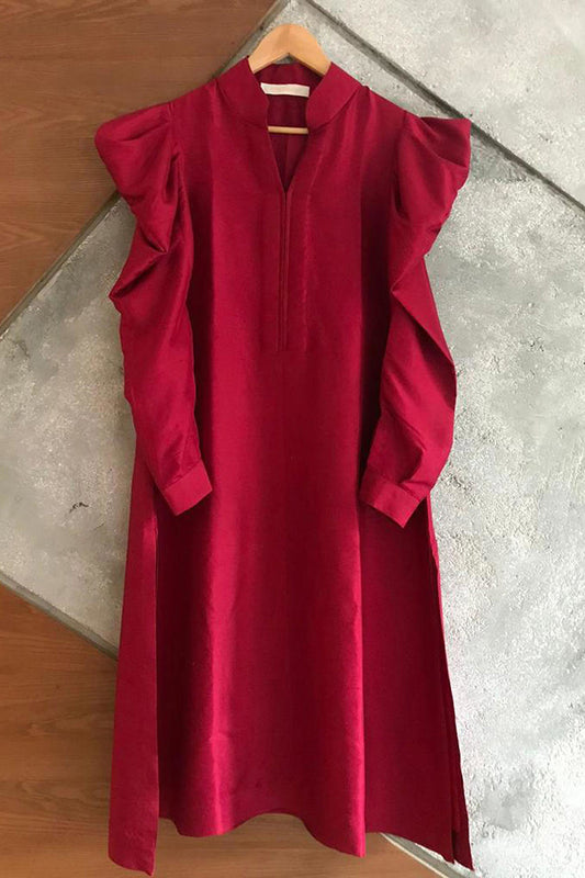 Solid - Fluorescent Luxe Silk