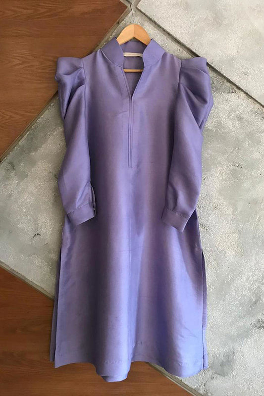 Solid - Fluorescent Luxe Silk