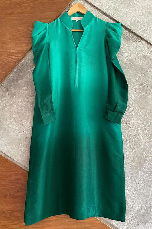 Shaded - Fluorescent Luxe Silk