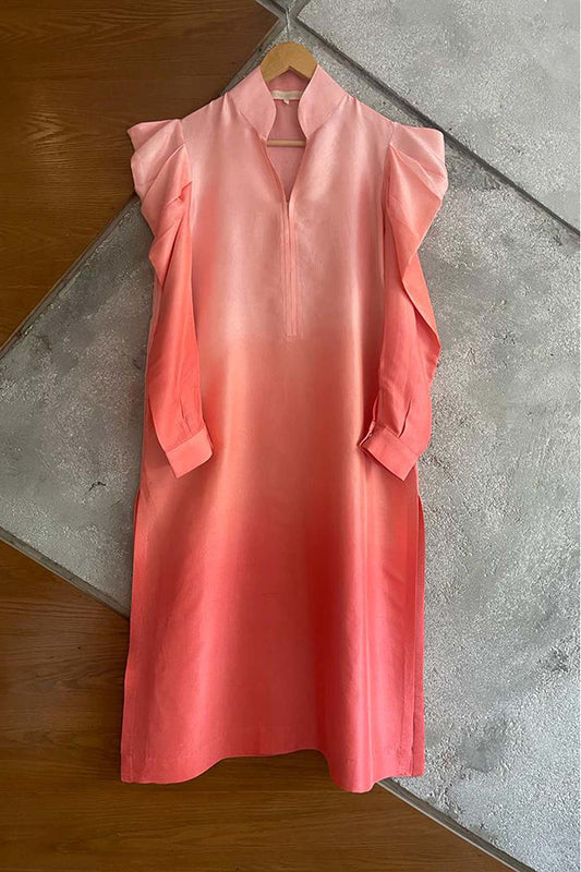 Shaded - Fluorescent Luxe Silk