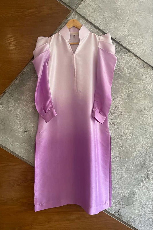 Shaded - Fluorescent Luxe Silk