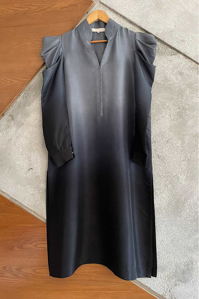 Shaded - Fluorescent Luxe Silk