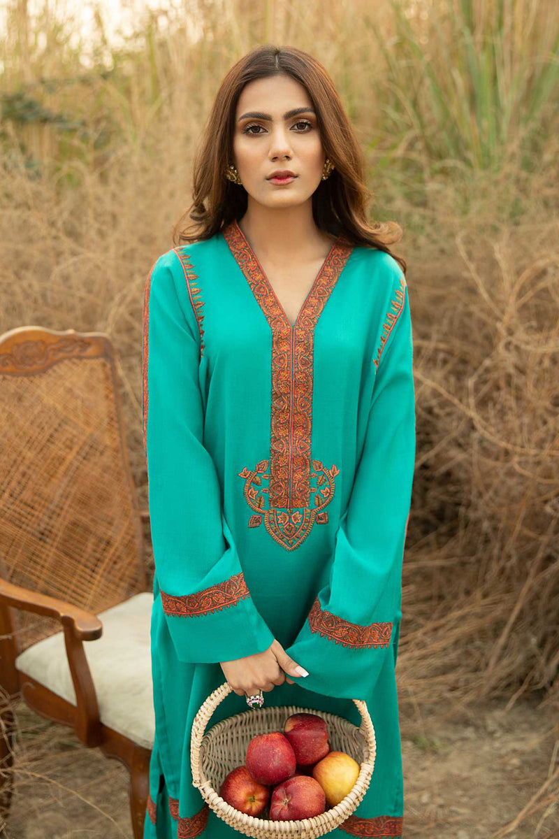 Jahanara Turquoise
