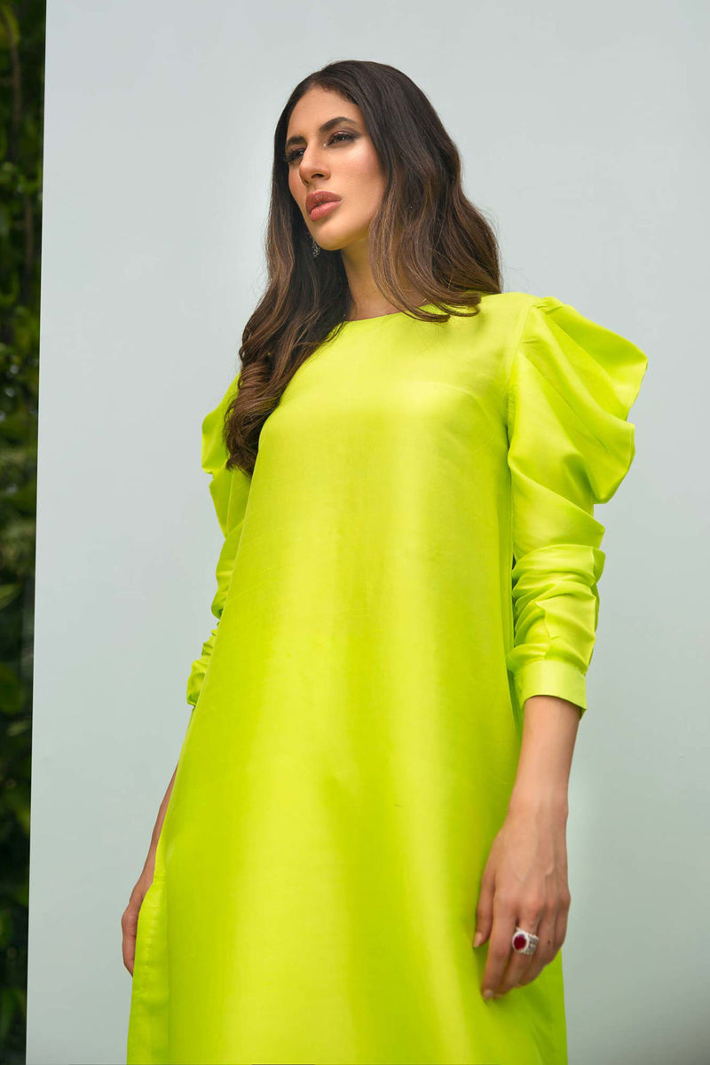 Solid - Fluorescent Luxe Silk