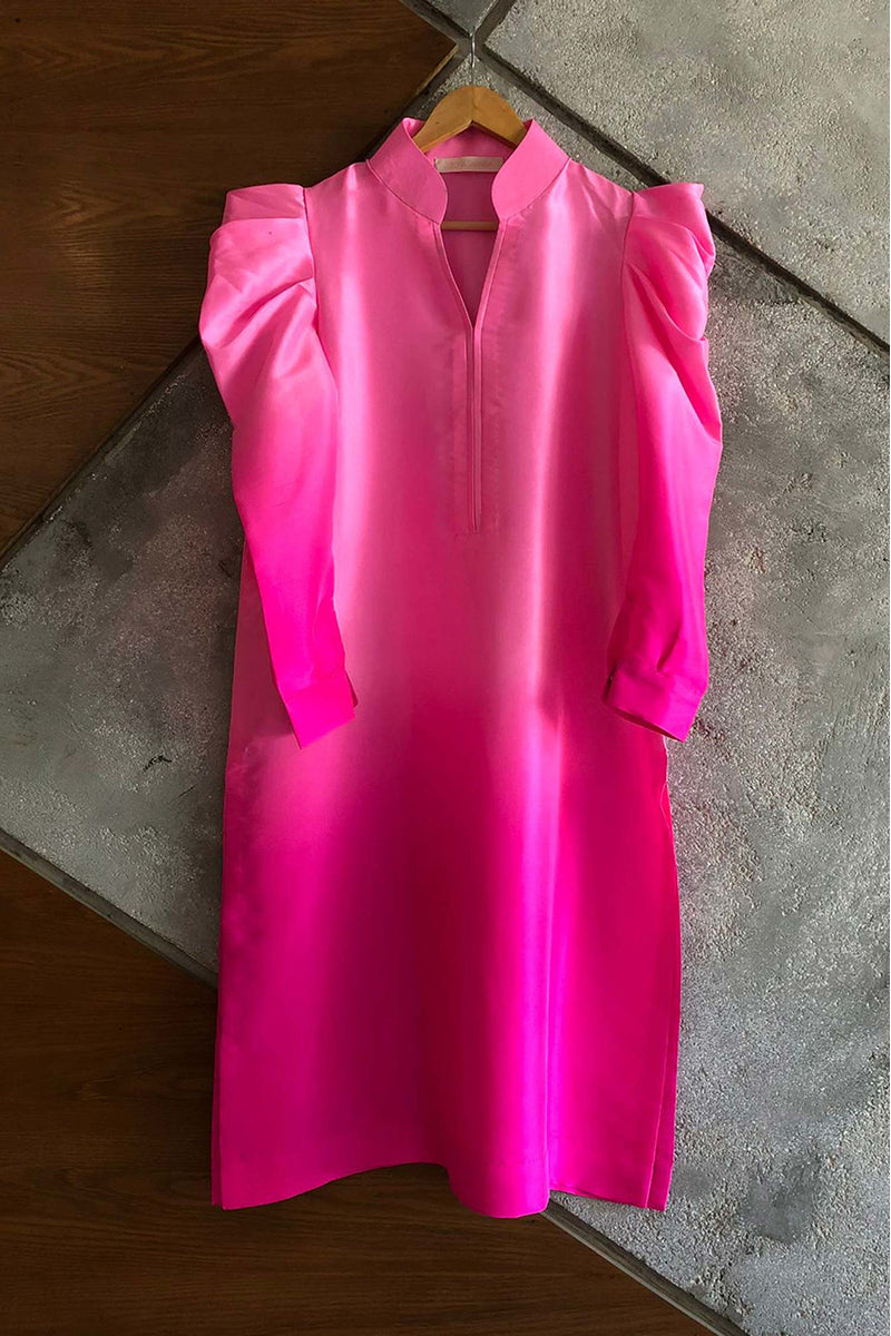 Shaded - Fluorescent Luxe Silk