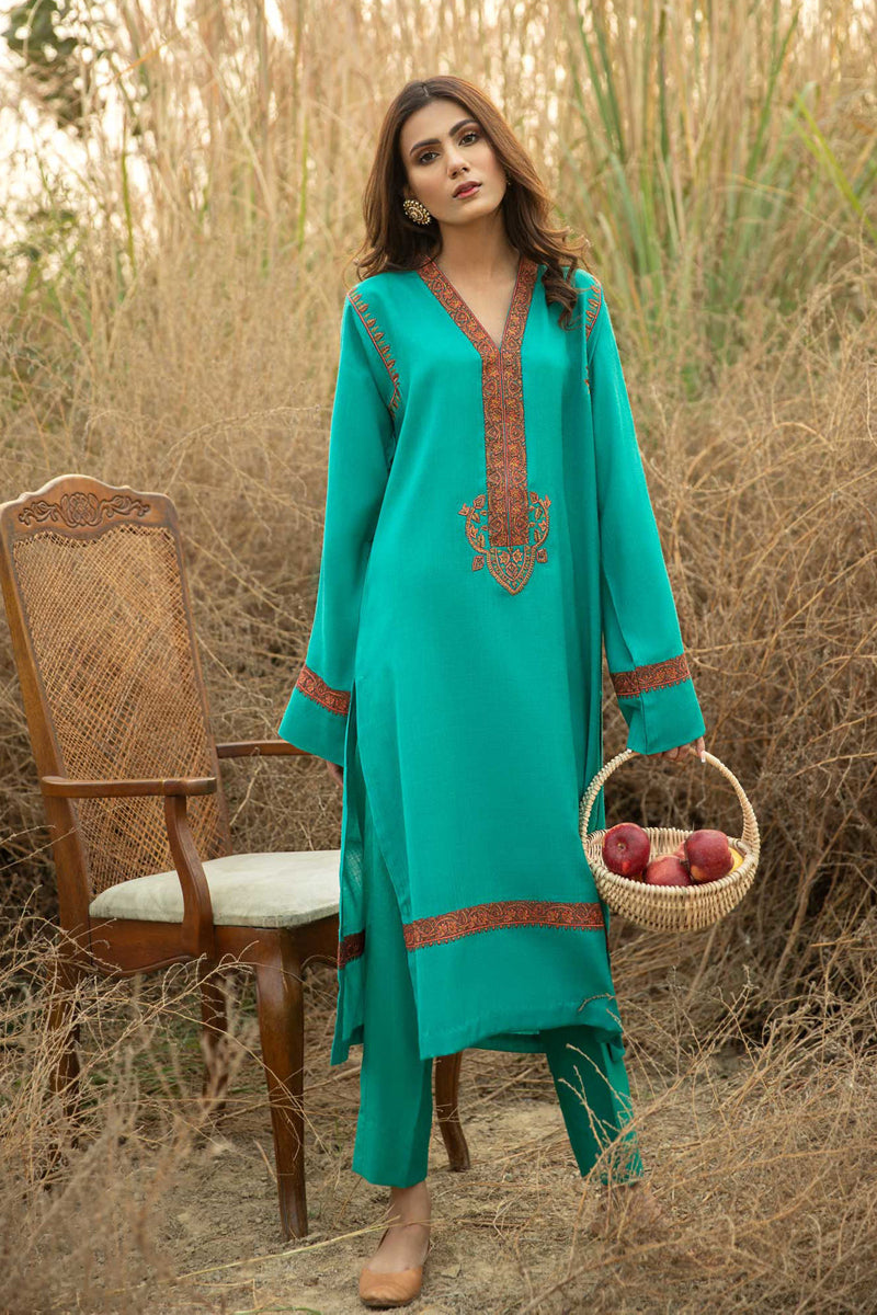 Jahanara Turquoise