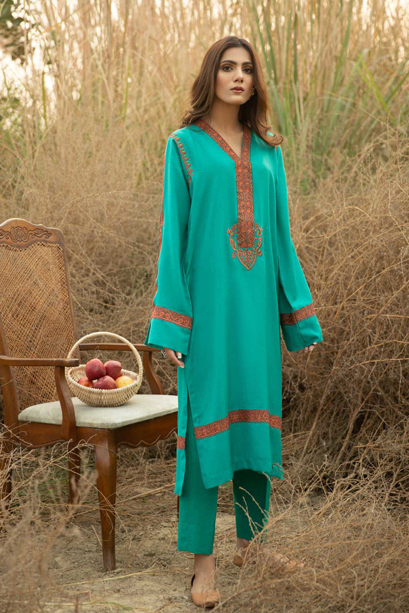 Jahanara Turquoise