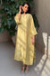 Floral Cutwork - Butter Yellow