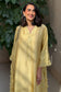 Floral Cutwork - Butter Yellow