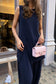 Olivia - Navy Blue