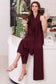 Camilla - Burgundy