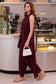 Camilla - Burgundy